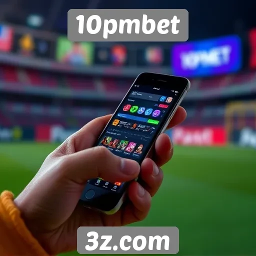 Acessibilidade do site 10pmbet em dispositivos móveis